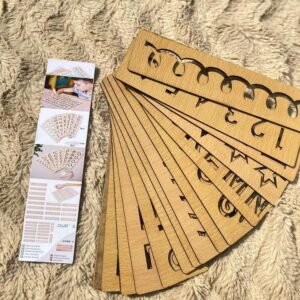 Wooden Montessori Stencil Set for Toddlers