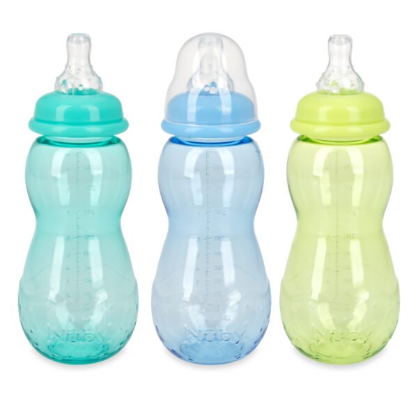 Baby anti-colic-bottle feeder