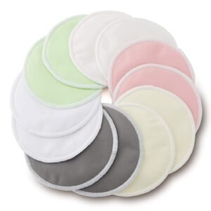 Organic Reusable Nursing Pads