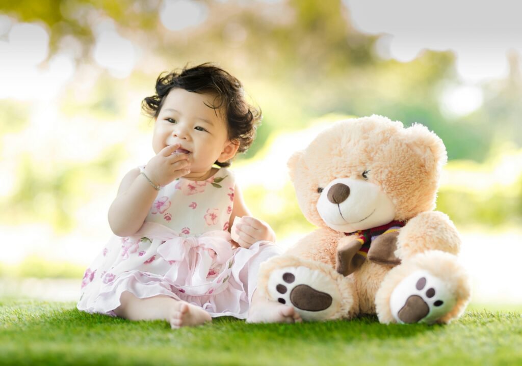 soft toys for little one's